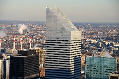 New York City Top Of The Rock 08D Northeast Citigroup Center Close Up At Sunset.jpg